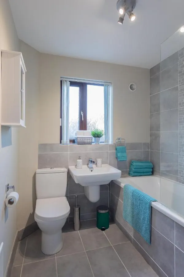 New Modern City Centre Apartment Belfast