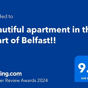 Beautiful In The Heart Of Belfast!! Apartment