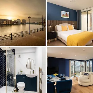 River Side Apartment, Centre - Beautiful View And Free Parking! Apartment