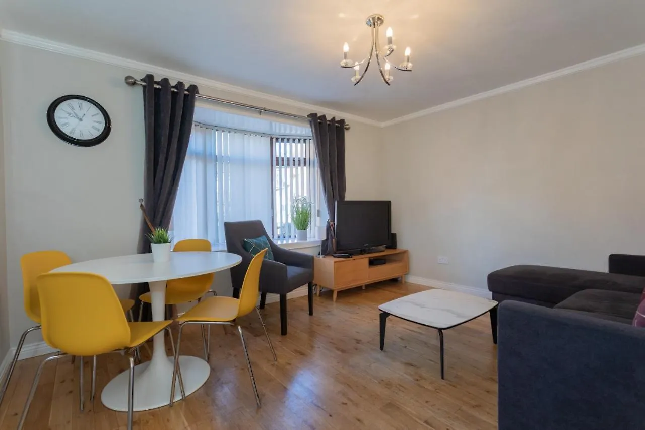 New Modern City Centre Apartment Belfast