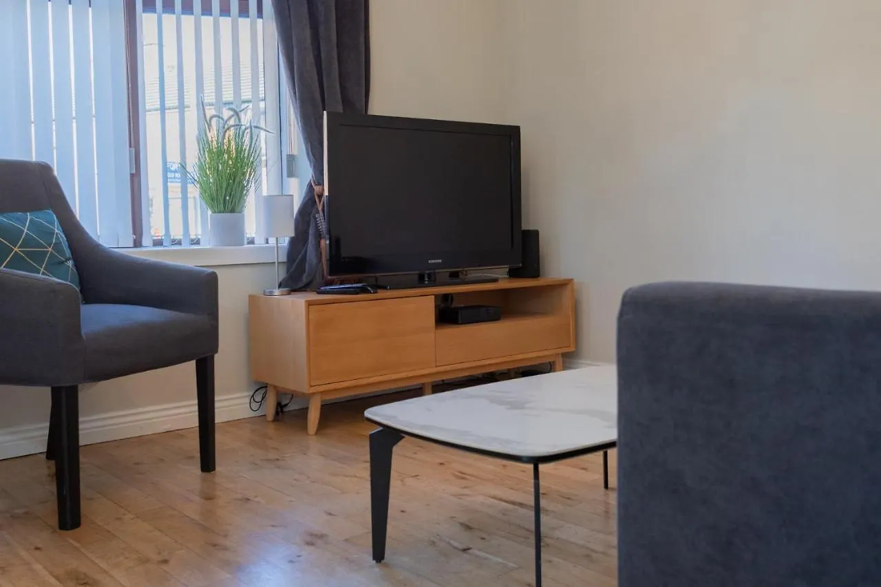 New Modern City Centre Apartment Belfast